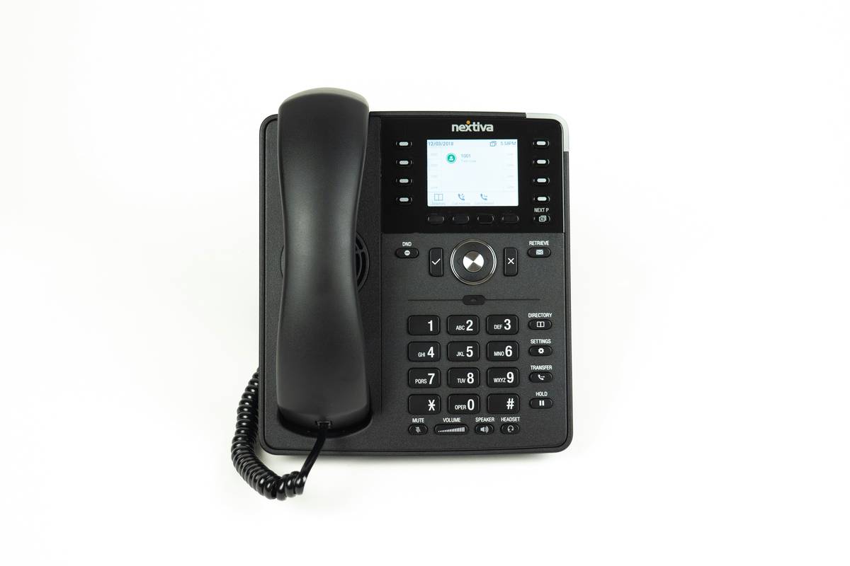 Dashboard showing latest VoIP feature improvements including AI transcription, call analytics, and unified communications interface