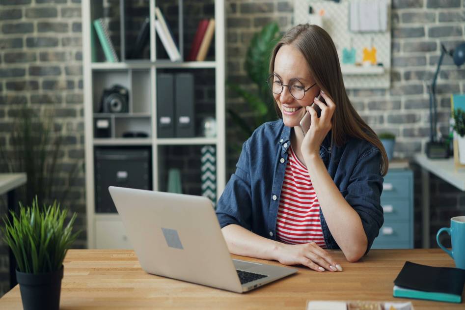 Homepage for Technology Business and Productivity business phone features